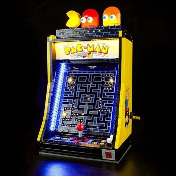 BRIKSMAX Kit d’éclairage à LED Jeu d’Arcade PAC-Man Lego 10323