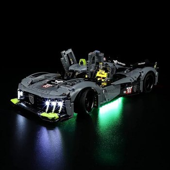 Kit D'éclairage LED pour Technic 42156