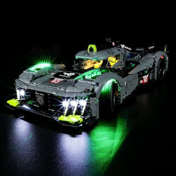 BRIKSMAX Kit d'Éclairage à LED pour Technic Peugeot 9X8 24H Le Mans Hybrid