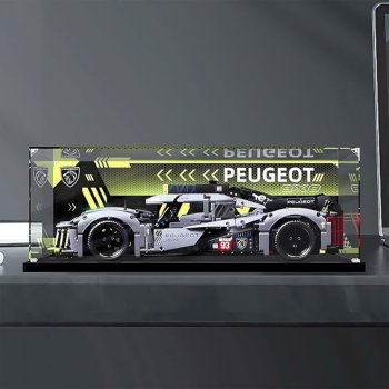 Vitrine en Acrylique de pour 42156 Technic Peugeot