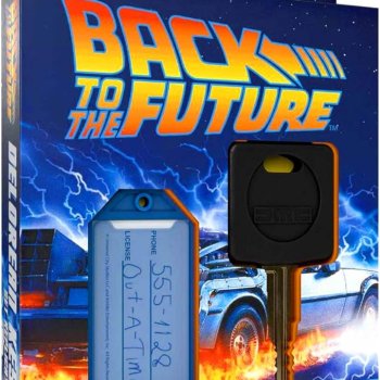 Retour vers Le Futur - Réplique de la clé Delorean