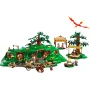 Vollständiges LEGO Auenland-Set mit Hobbit-Höhlen, Windmühle, Grüner Drache Gasthaus, Hobbit-Figuren und fliegendem Smaug