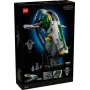 Rückseite der LEGO-Box 75409 mit Jango Fetts Firespray-Schiff, technischen Details und enthaltenen Minifiguren Rückseite der LEGO-Box 75409 mit Jango Fetts Firespray-Schiff, technischen Details und enthaltenen Minifiguren