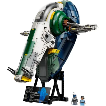 Le vaisseau de classe Firespray de Jango Fett (75409)
