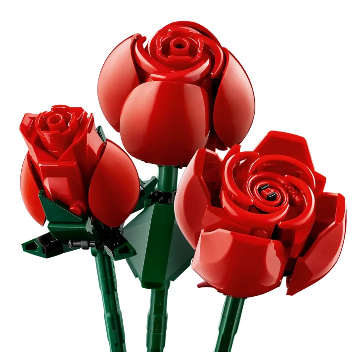 Détails techniques du Bouquet de Roses LEGO