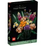 Boîte LEGO Bouquet de fleurs montrant un arrangement coloré de fleurs artificielles en briques incluant roses, tulipes et autres variétés Boîte LEGO Bouquet de fleurs montrant un arrangement coloré de fleurs artificielles en briques incluant roses, tulipes et autres variétés