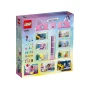 Scatola LEGO 10788 che mostra una casa a più piani rosa e blu con Gabby e amici gatti, diverse stanze arredate visibili Scatola LEGO 10788 che mostra una casa a più piani rosa e blu con Gabby e amici gatti, diverse stanze arredate visibili