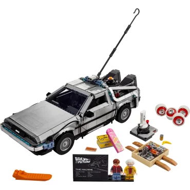 De tijdmachine van Back to the Future (10300)