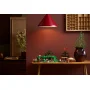 Complete LEGO Gouw-set met groene hobbithuizen, figuren en bomen tentoongesteld op houten tafel in gezellig interieur Complete LEGO Gouw-set met groene hobbithuizen, figuren en bomen tentoongesteld op houten tafel in gezellig interieur
